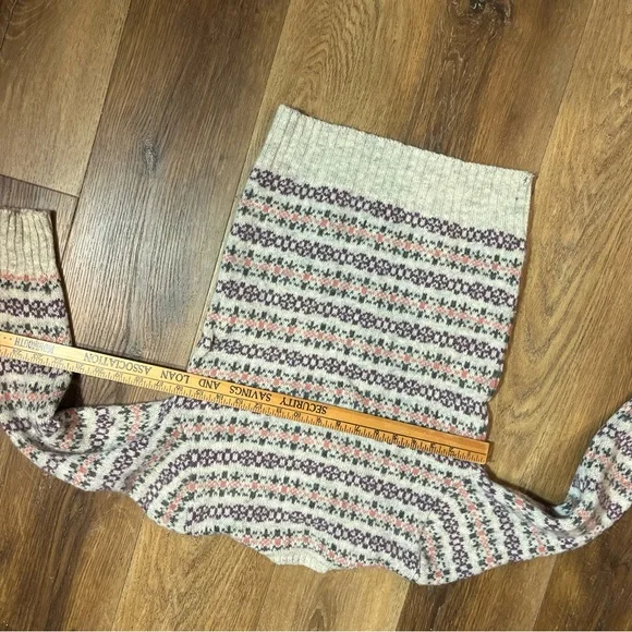 Vintage 90’s 100% Wool Sweater Vintage Wool Sweater Vintage Sweater Shetland - Picture 10 of 11